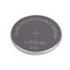 LIR2025 Rechargeable Battery 3.6V Remote Car Shell Cover Button Battery Fit for Alarms Dynamic Tokens Medical Equipment