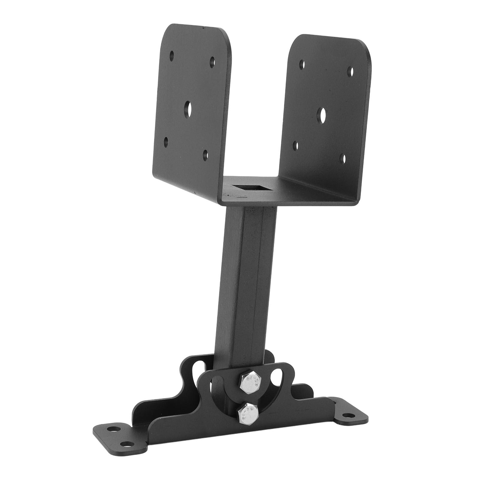 

Heavy Duty Roof Riser Bracket Steel Versatile Rust Proof Pergola Roof Riser Beam Bracket for Terrace Garden