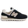 New Balance 574 Black Elephant Bone Women's Sneakers WL574DK2