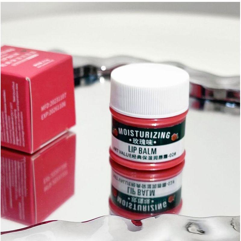 Art Value - Klassischer feuchtigkeitsspendender Lippenbalsam - 4 Geschmacksrichtungen