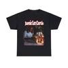 Jamie Lee Curtis Halloween horror movie scream queen retro styled t shirt