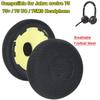 1 Pair Replacement Headphone Ear Pads for Jabra Evolve 75 75+ / 75 UC / 75MS Noise Cancelling