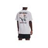 Under Armour Letter Print Crew Neck Short Sleeve T-Shirt Men Tops White 1376972-100