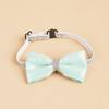 Haustier-Pailletten-Bowknot-Halsband, verstellbar, leicht, süß, niedlich, Katze, kleiner, mittelgroßer Hund, Welpe, Halskette, Heimtierbedarf