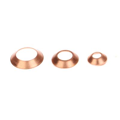 10 Pcs Hochdruck Rohr Nest Kupfer Pad Kegel Dichtung Für Hochdruck Öl Rohr Anti Öl Undicht Dichtung