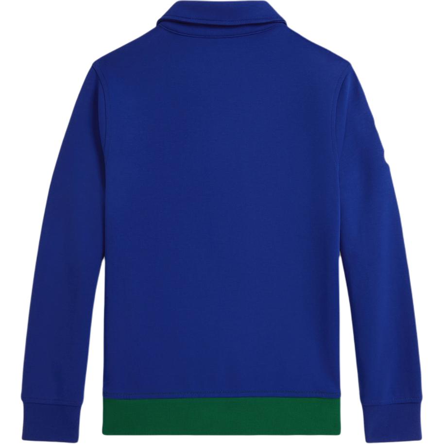 Polo Ralph Lauren Polo Shirt With Collar And Ribbed Cuffs Kids Tops CWPOKNIY8021527-999