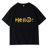 Unisex T Shirt Funny Illustration Pure Cotton ONeck Pullover Tees Daily Casual Sport Tshirt Oversized Unisex Tops Short Sleeve