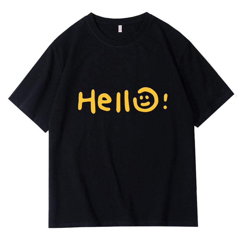 Unisex T Shirt Funny Illustration Pure Cotton ONeck Pullover Tees Daily Casual Sport Tshirt Oversized Unisex Tops Short Sleeve