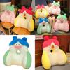 Dopamine Ugly Doll Bedside Pillow With Breathable Mesh For Office And Student Use