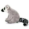 Carolata Lemur Plush Toy Realistic Animal Toy Doll Gift Present Birthday Christmas Present Ring-Tailed (Sitting Series/Soft Touch) (Twice Tested) /