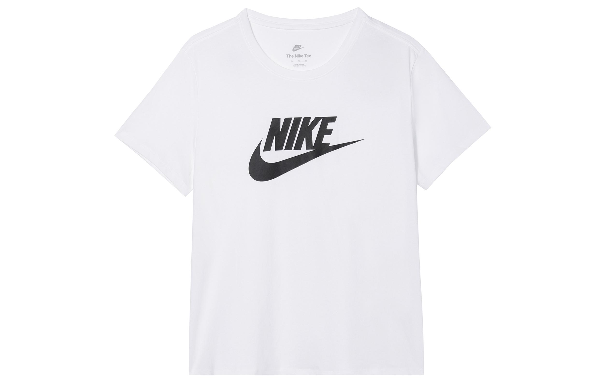 Nike Sportswear Essentials Women s Logo T-Shirt White DX7907-100 L