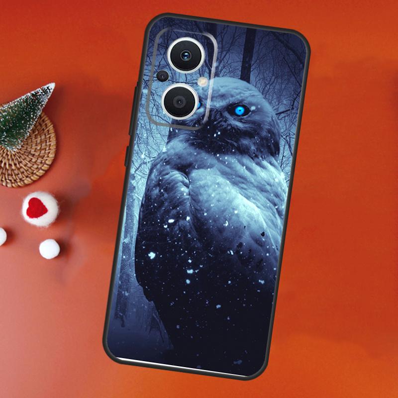 Animal Owl Case For OPPO Find X5 X6 X8 X9 Pro OPPO Reno 8T 7 8 Lite 13F 14F 12F 11F 10 13 14 Pro Cover