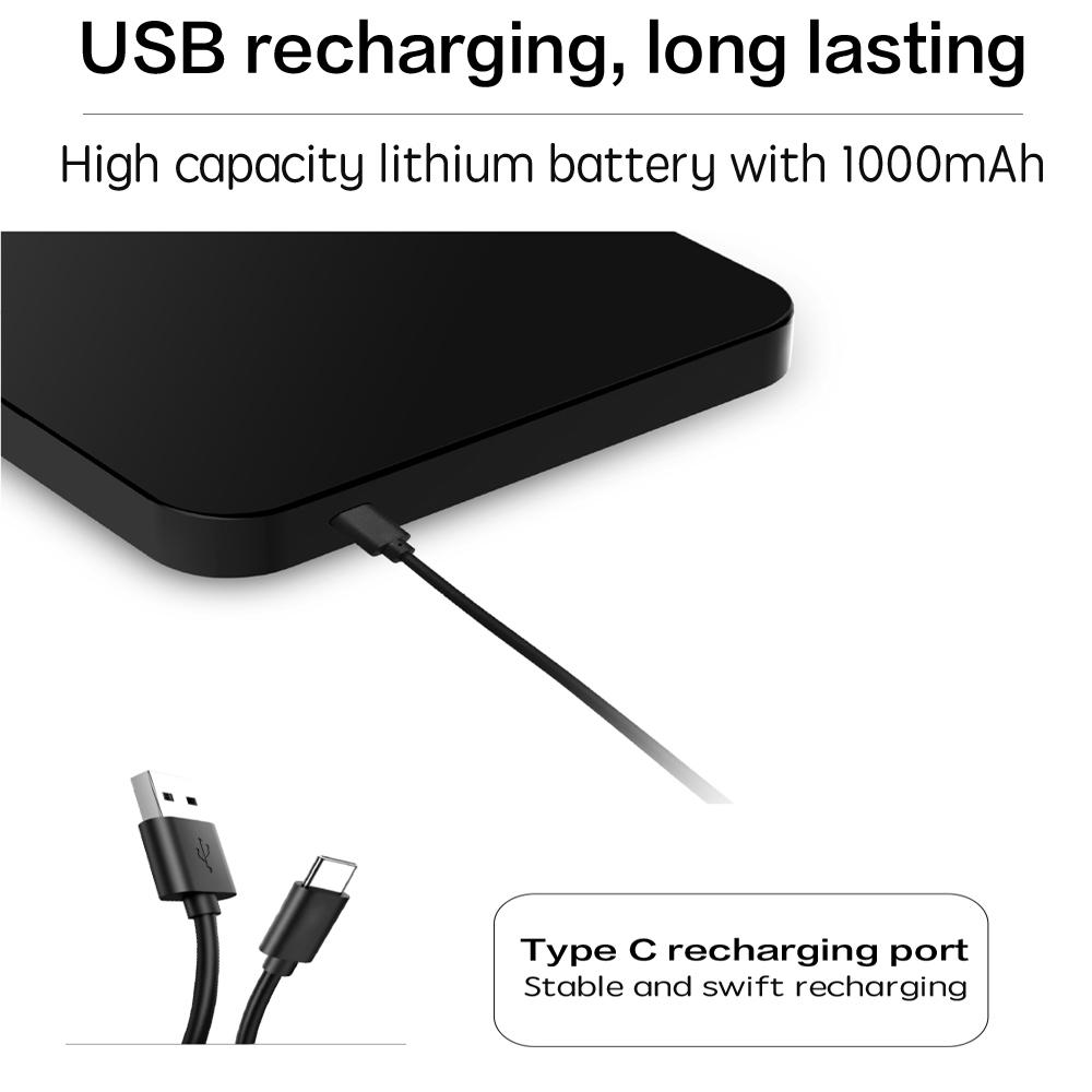 2kg 0.1g Digital Smart Drip Coffee Scale Timer Household Drip Kitchen Scales Weighing Double-row Display Weight with Timer