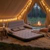 2 In 1 Inflatable Sofa Bed, Design, Bed With