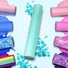 Yes4All Foam Roller EVA Material Stretching Pole Yoga Pole Teal Yoga Equipment 46cm Japanese Import [Regular Product] VD6E
