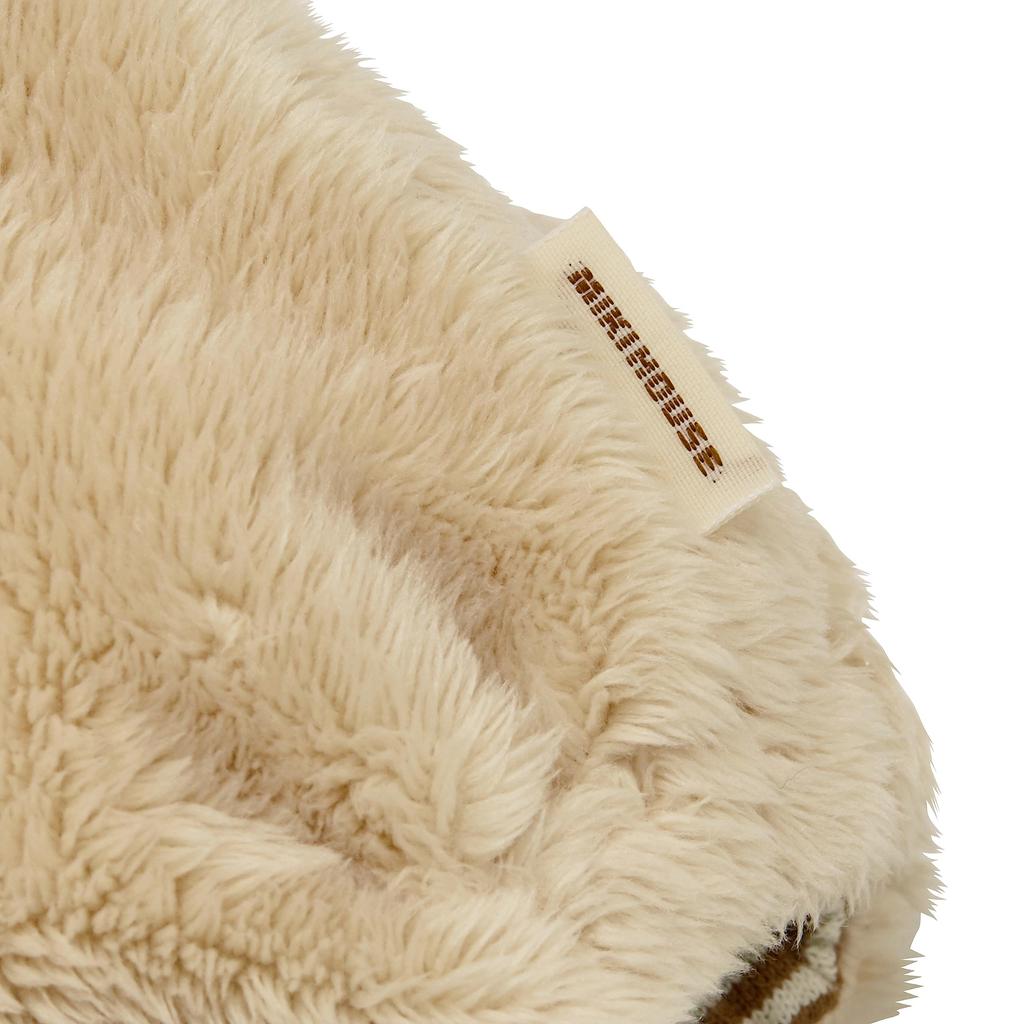 Kukla Dětská kukla Klobouk Vyrobeno v Japonsku Chlapci Dívky Dětské oblečení Dítě Volná Béžová [MIKI HOUSE] 43-9201-494 (44-50 cm)