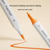 ENMY Double-Headed Acrylic Marker for Kids - Large Capacity, Colorful, English Label.