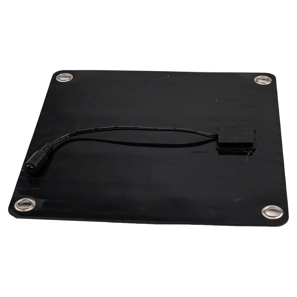 12V 30W Solar Panel Powered Fan Solar Energy Exhaust Fan For Dog Chicken Coop RV Solar Ventilation Fan Window Photovoltaic Panel