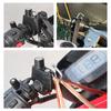 LIKENNY Helmet Lock Motorcycle Lock Key Lock Helmet Bracket Anti-Theft