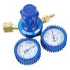 Oxygen Regulator Tank Bottle Pressure Reducer Accessories with Shock Resistant Gauge