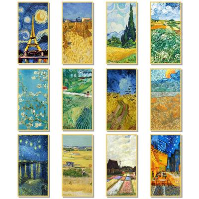 Van Gogh Works Pictures Poster Canvas Paintings And Prints Post-Impressionism Art Decoration Murals Home Living Room Wall Decor