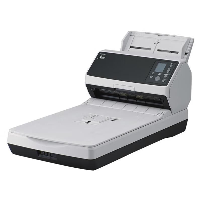 Ricoh fi-8270 A4 Color Duplex Document Scanner CN plug (adapter included)