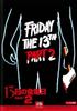 DVD WESTERN MOVIES  Friday the 13th Part 2 PDSV113 Japan Movies  DVD Used