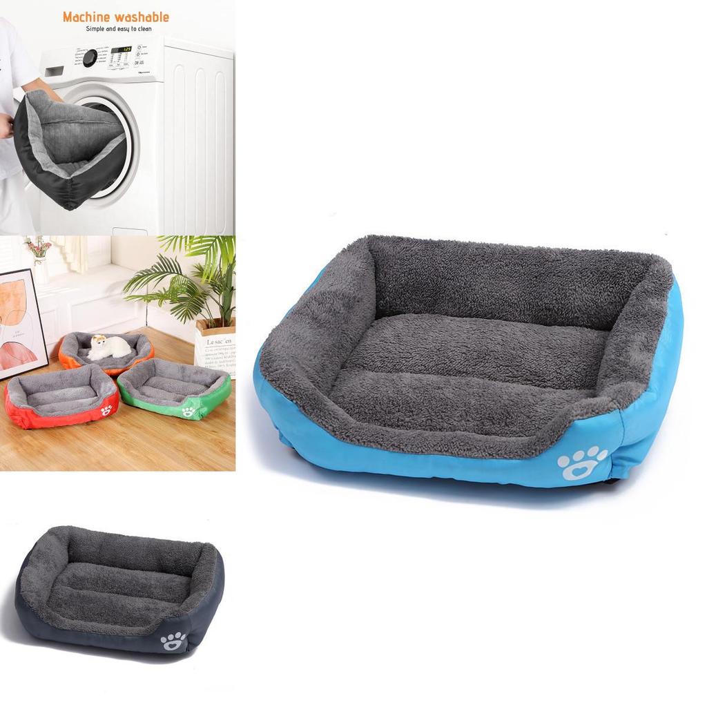 Dog Bed Pet Orthopedic Large Dog Beds Dog House Nest Kennel For Cat Xxxl Puppy
