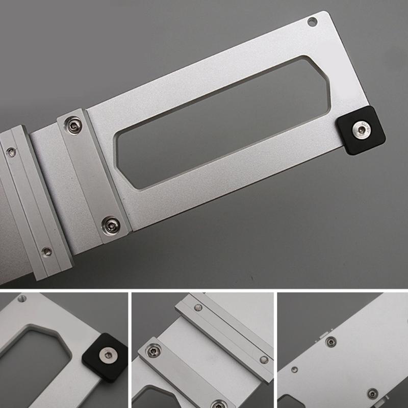 Durable Aluminum Alloy 90 Degree Cutting Guide Woodworking Clamp For Professional Woodworkers And Craft Enthusiasts