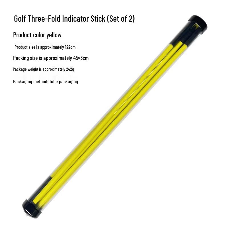 WEZHO Foldable Golf Alignment Sticks