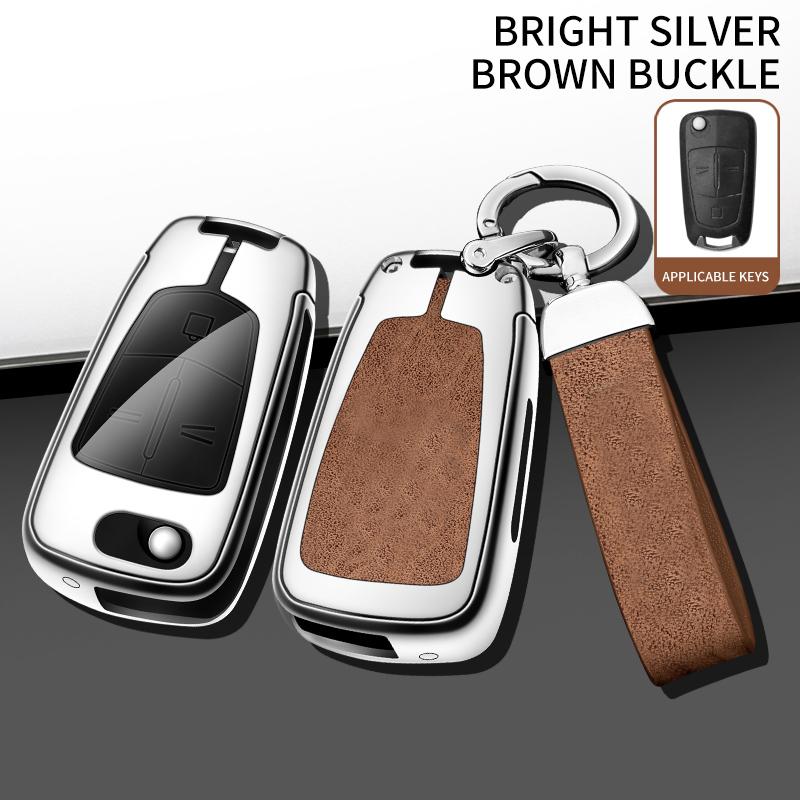 3 Buttons Auto Flip Key Fob Cover Case Housing Fit For Opel Insignia Corsa D Astra J Antara H Grandland X Combo Adam Auto Auto Accessories