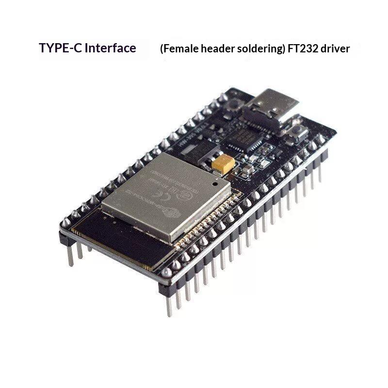 1 Pezzo Modulo Wi-Fi Bt a 2.4 GHz Esp-32S 38 Pin Esp32 Wi-Fi CPU Dual Core Scheda di Sviluppo Consumo Energetico Ultra-Basso