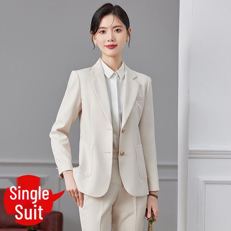 

Премиальный женский осенний костюм: Формальное собеседование и профессиональная одежда для государственных служащих, менеджеров отелей и других - элегантный стиль богини XL