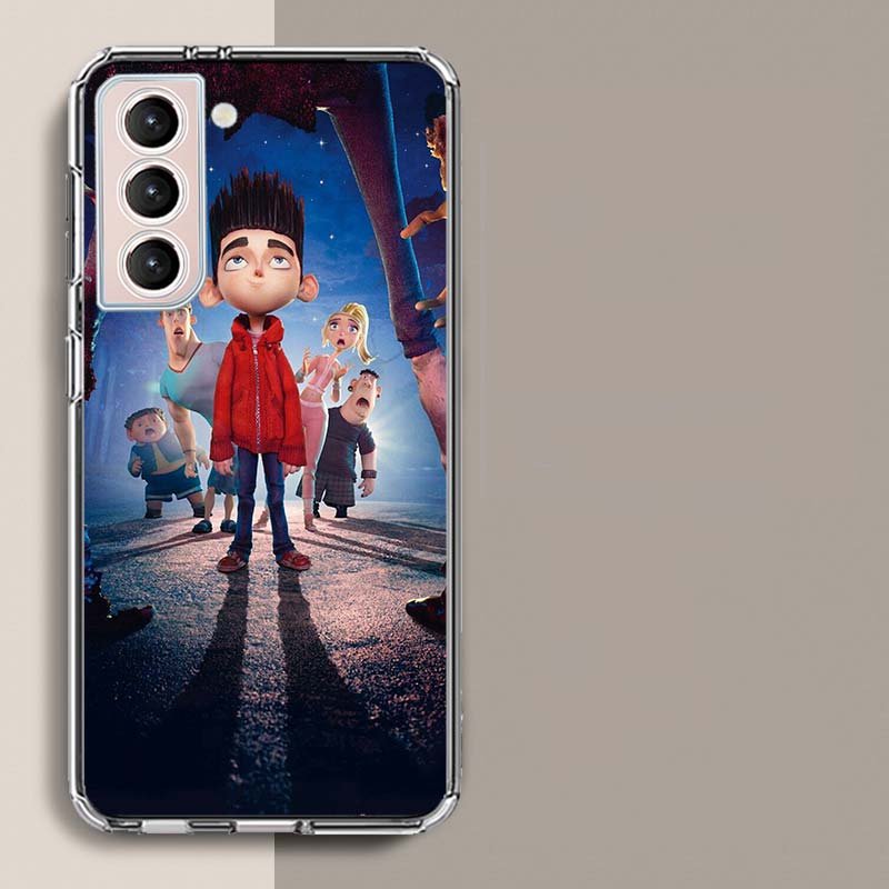 

Cartoon Movie P-ParaNorman Phone Case For Samsung Galaxy S25 Edge S24 S23 FE S21 S20 S10 Plus S22 S26 Ultra Cover Clear Cases TP Samsung S21 FE