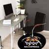 1pc Office Carpet Chair Mats Basketball Hoop Design Perfect for Decorating Office Chairs, Living Rooms, Or Bedrooms.YDT051