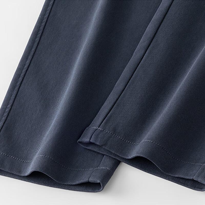 ROMON Men's Straight-Leg Casual Trousers