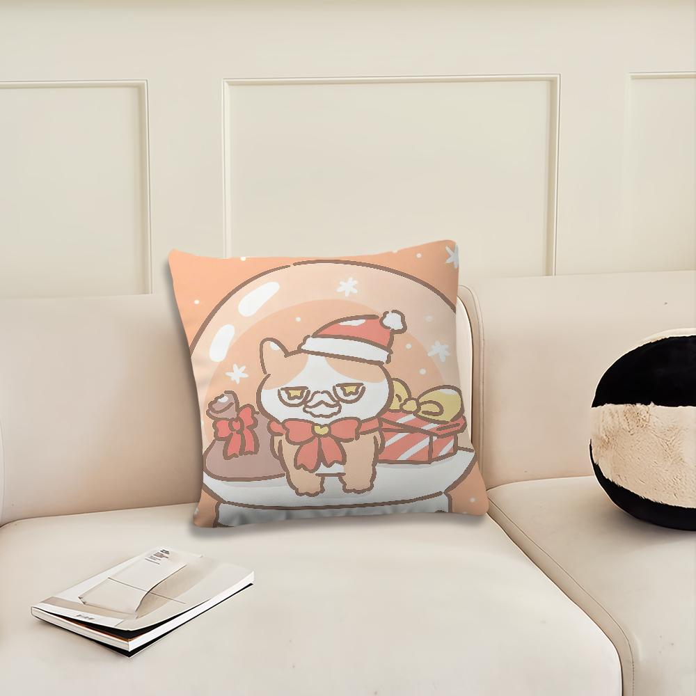 Christmas Cartoon Crystal Ball cushion cover Pillow Cover Decoration Room Home Sofa living Office Car Nordic Simplicity