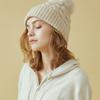 PREZZO 100% Cashmere Pom-Pom Beanie GORRA (2 Colors)