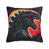 MMonster King Pillow Cover  Funny Pillow Case For Sofa Home Decoration Graphic Pillowcases Gift