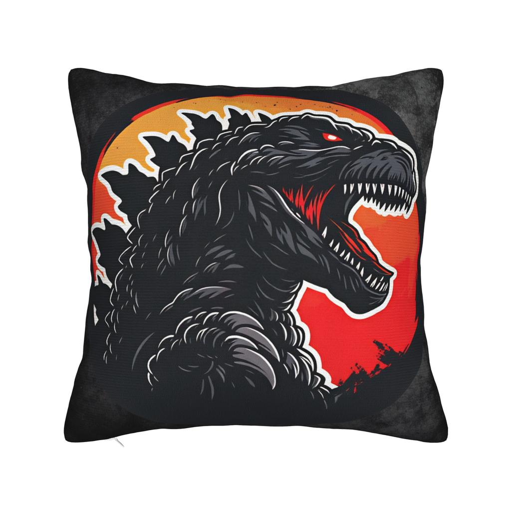 MMonster King Pillow Cover Funny Pillow Case For Sofa Home Decoration Graphic Pillowcases Gift