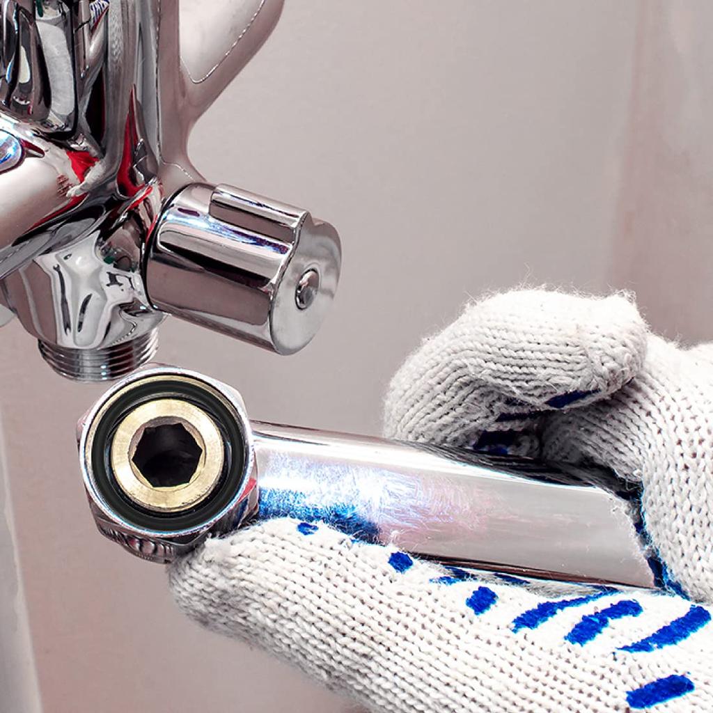 Rubber O-Ring Kitchen Tap Sealing Gaskets Electrical Hydraulic Plumbing Washers Seal O-Ring for Automotive Faucet Assortment Kit