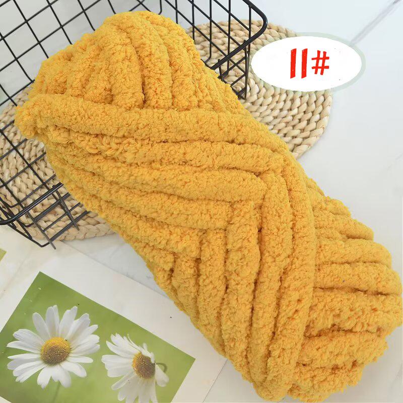 Yarn Suitable for Finger Knitting, Handmade DIY Knitting Materials, Very Thick Yarn Balls for Hand Knitting Blankets, Carpets, Cushions, Scarves, Hats