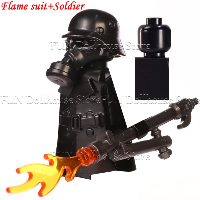 Urban-Region Special Forces Military Miniature-Figureure First-Class Miniature-Figureures First-Class Construction Building-Bricks Army-Inspired