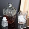 Karafka Szklana Butelka Z Korkiem Na Whisky Brandy Alkohol Prezent 830 Ml