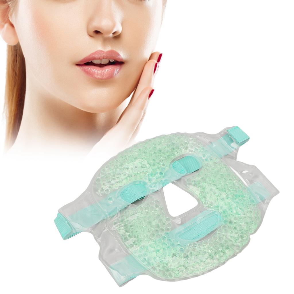 Hot Cold Facial Eye Pack Hlthy Reusable Relieve Fatigue Gel Bds Cooling Face Mask for Face Hd Neck Shoulders