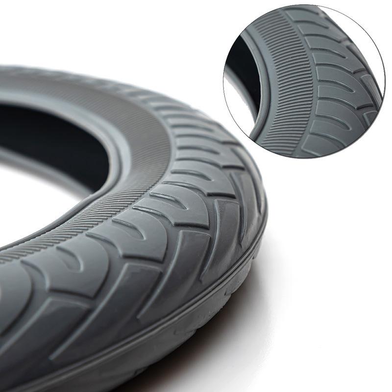 Soft Silicone Steering Wheel Cover Wear-resistant Tire Pattern Car Accessories Auto Protective Decoration Steering Wheel Cover