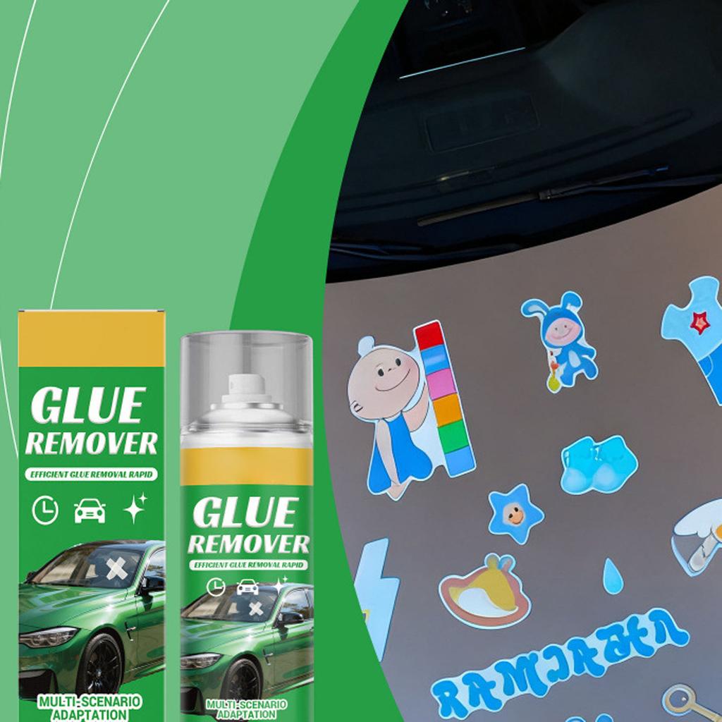 Adhesive Remover  Car Cleaning Adhesive Remover  Leaves No Residue  Convenient Daily Use  Multi-Purpose Adhesive Cleaner  200ML