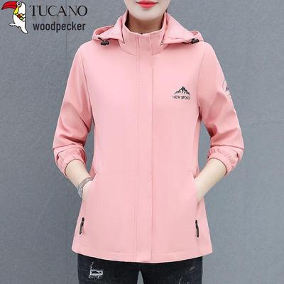 Woodpecker Damen Herbst Outdoor Winddichte Jacke
