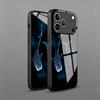Deep Sea Starry Sky Whale Glass Phone Case for iPhone 17 Pro Max 16 15 14 Plus 13 12 11 16E 17 Air X XS XR XS MAX 7 8 SE2 Cover