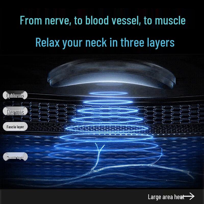 SKG G1 Deluxe 3rd Gen Smart Neck Massager CN Plug (adapter Included)